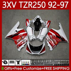 Carrosserie Voor YAMAHA TZR 250 TZR250 R RS RR TZR250RR TZR-250 92-97 Body 117No.0 YPVS 3XV TZR250R 92 93 94 95 96 97 TZR250-R 1992 1993 1994 1995 1996 1997 Fair fabrieksrood