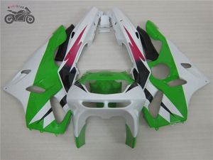 ABS PLASTIC KEURINGSET VOOR KAWASAKI NINJA ZX 6R 1994 1995 1996 1997 ZX-6R ZX6R 94 95 96 97 Aftermarket Road Racing Fairing