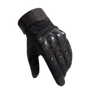 Handschoen Motorrijder Anti-Skid Anti-Cut Fietsen voor Mannen Vrouwen Tactische Handschoenen Fitness Training Fietsaccessoires H1022