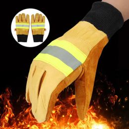 Gants 1 paire gants de sécurité ignifuges résistants à la chaleur