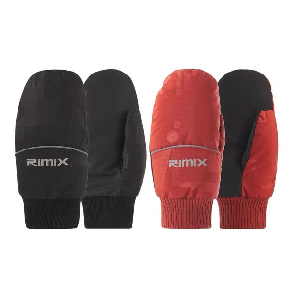 Gants 1 paire hiver mittens femmes hommes étanche au vent de ski