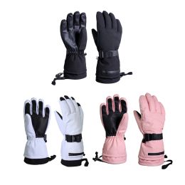 Guantes 1 par de guantes de invierno Guantes de calentamiento Mitadina Motorcycle Protector