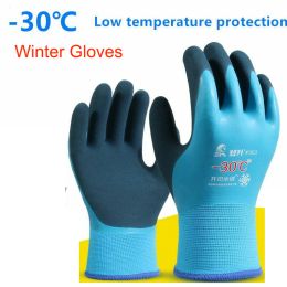 Gants 10 paires gants de travail imperméable hiver
