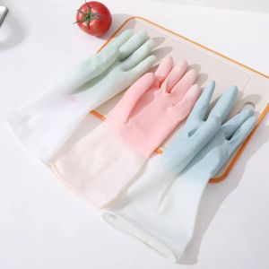 Gants 1pair gants de nettoyage en silicone