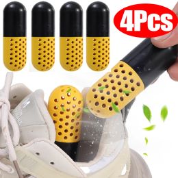 Gants 2/4pcs chaussures de déodorizer capsules de chaussure placard sneaker gants odeur éliminateur portable tiroir assortisseur humidité purification de l'air purification