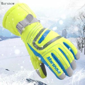 Handschoenen 30 graden Marsnow Brand Men Women Ski Snow Riding Gloves Winddichte Outdoor Sport Thermal Snowboard Winter Snow Skiing Handschoenen