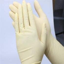 Gants 50 paires 16 pouces nettoyage des gants de cuisine en latex en latex à l'huile de travail industriel gants pour hommes