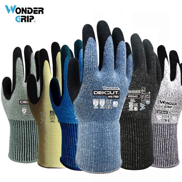 Gants gants anticcutles niveau 5 gants résistants à la coupe pour hommes