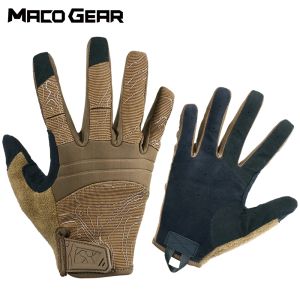 Gants Armée Militaire Tactique Gants Doigt Complet Écran Tactile Conduite Mitaines Paintball Chasse Randonnée Tir Airsoft Cycle Hommes