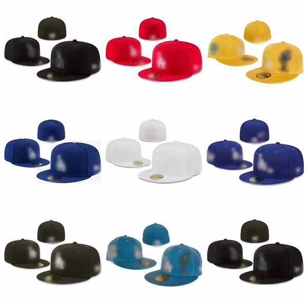 Gants Casquette de baseball Chapeau de course Ajusté Été Simple Lettre Mexique Sports de plein air Broderie Coton Plat Fermé Bonnets Flex Sun Cap Taille