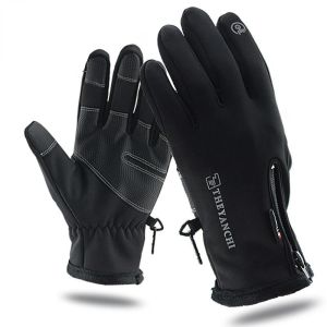 Gants gants à vélo d'hiver Motorcyclette de moto ABSORPTION ABORPPORT DE LA VENT