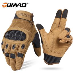 Gants Bicycle Military Full Finger tactile Gants Gants Tactical Glove Hunting Paintball Randonnée Couping Airsoft Shooting Mittens Hommes