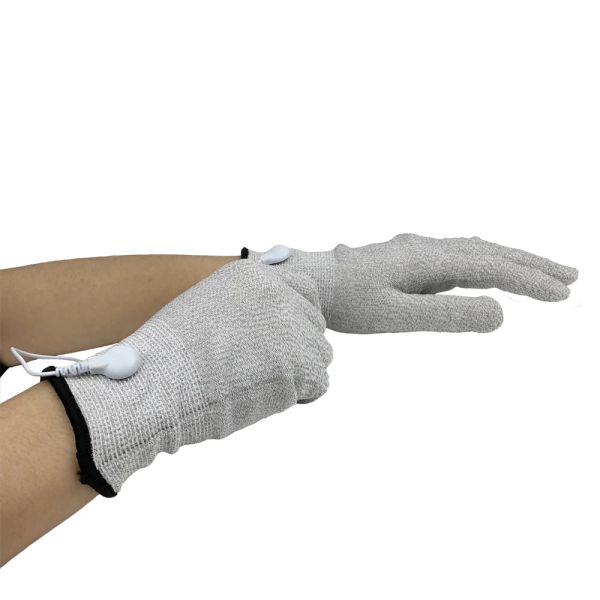 Gants bio microcourant pour le corps Bio magic gants gants Système de soins faciaux stimulent la peau de la peau de la peau