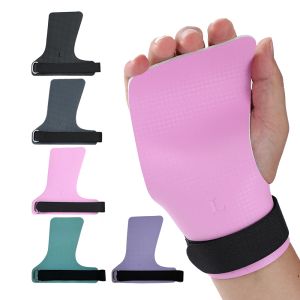 Handschoenen koolstof Geen vingergrepen Handgrepen Crossfit -accessoires voor pull -up gewichtheffende kettlebells gymnastiek workout