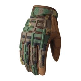 Gants combat tactique gants militaires à doigt tactique tactile coup de poing dur gants de chasse à la chasse au paintball aérien