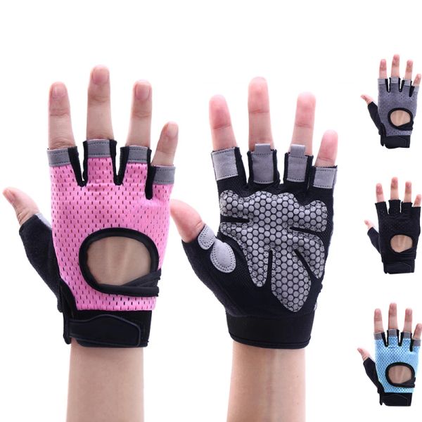 Gants coolfit gants de fitness respirant le poids de poids pour les gants de sport exercice lourd gants de gym