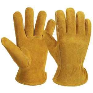 Handschoenen koehide heren buitenwerkhandschoenen industriële veiligheidsbescherming lasconstructie hantering snijweerstand flexibel ademend ademend