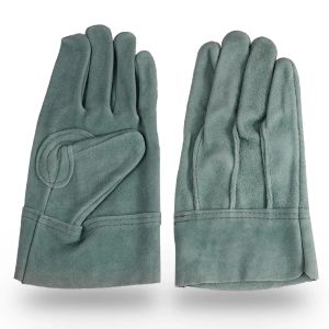 Gants Protection de sécurité de la cuillère de vache Gants confortables flexibles de soudage durable travail travaillé en bois de travail en acier