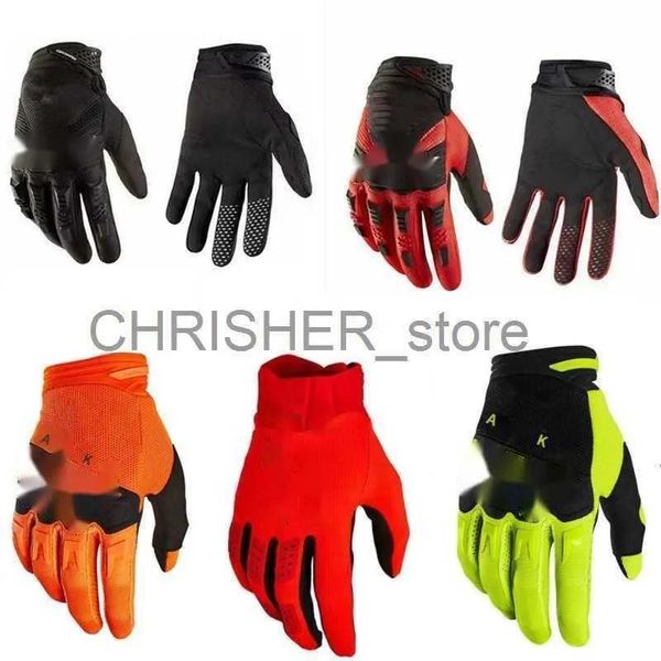 Guantes Guantes de Ciclismo Aykw FOX Race Guantes de Moto Guantes de Verano Transpirables para Motocross ATV MX UTV BMX Guantes de Bicicleta Todoterreno Hombre Cycli