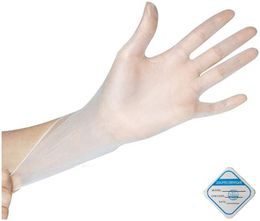 Handschoenen Dagelijkse benodigdheden 100pcs Wegwerp Transparante PVC Handschoenen Ziekenhuis Home Food Handschoenen Poedervrij