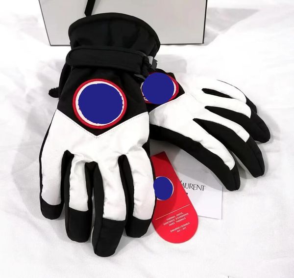gants designer femmes hommes gants lettre gant d'hiver gratuit mouvement de cachemire gants de haute qualité gants imperméables chauds téléphone mobile extérieur épaissir
