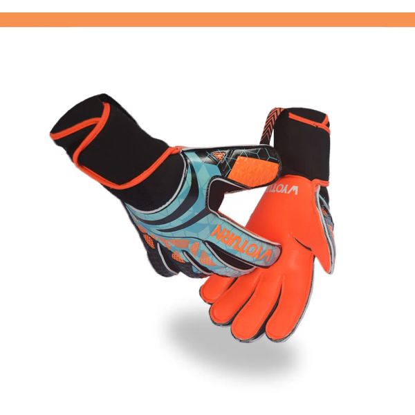 Gants Dropship Guantes Portero Futbol gants de football gardien de but gants de gardien de but gants de gardien de but professionnels en Latex Protection des doigts