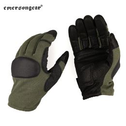 Handschoenen Emersongear Tactical Professional Shooting Gloves Full Finger Military Army Combat Gloves Paintball schietende handschoenen fietsen