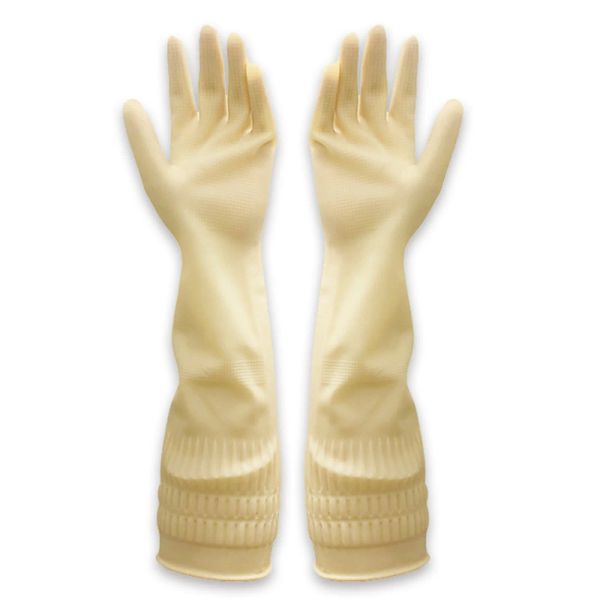 Gants femelles en caoutchouc en silicone plat durable gant gant latex lave-vaisselle gants imperméables