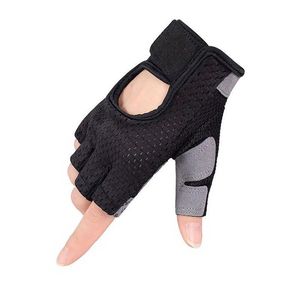 Gants Cinq Doigts Gants MENFLY Vélo Été Femmes Cyclisme Demi Doigt Gant De Gym Rose Rouge Bout Des Doigts Cycle De Sport Sans Femme 55