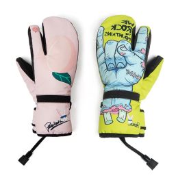 Gants enlecectes hommes chauds neige mitaines waterpoof sport homme femmes gants de ski gants extérieur gant gant hiver mari chauffé