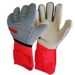 Gants gants luxueux à vent en vent chaud de qualité supérieure gants de but professionnel sans protection des doigts