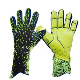 Gants gants gants gants en latex soccer enfants adultes gants gants gants antislip épaississeur de football gant protection gants gants de foot