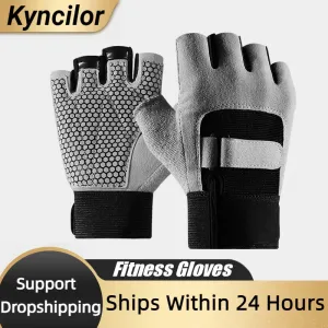 Gants gants gants gants insignifiants haltérophilisants haltérophile gants de fitness gants haltères hommes femmes levage des gants de gym