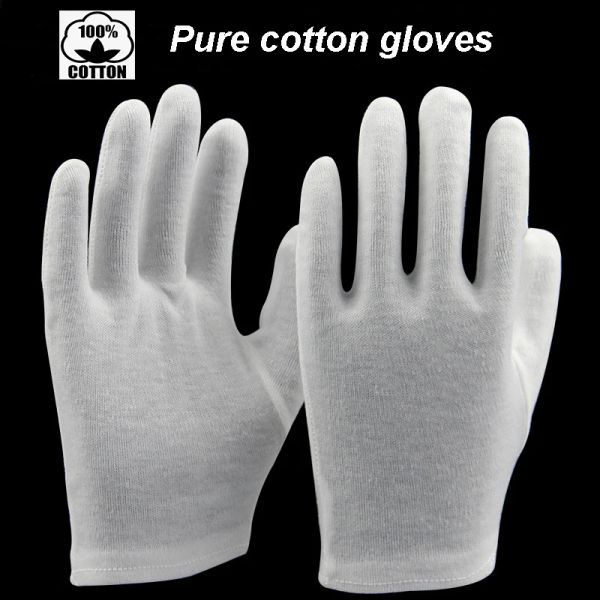 Gants de haute qualité 100% de travail d'épaississement de coton pur gants