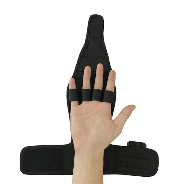 Gants de haute qualité gants fixes gants en réadaptation outil de formation en réadaptation Gants doigts à main pour l'hémiplégie accidentelle du patient