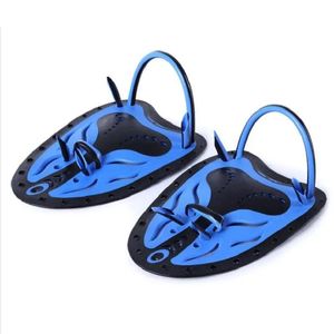 Guantes Venta caliente 1 par de paletas de natación ajustables aletas natación piscina buceo guantes de mano de neopreno para hombres mujeres niños envío gratis