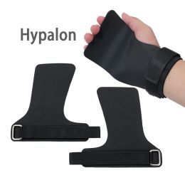 Gants Hypalon Nohole Hand Grips pour CrossFit, Pullups, Cross Training, Gymnastics, Wods, Halbounfting Palm Protector