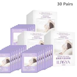 Gants ilisya3 boîte à vapeur masque oculaire veille cutanée cercle foncé anti-vie massage oculaire éliminer les yeux gonflés rides lignes
