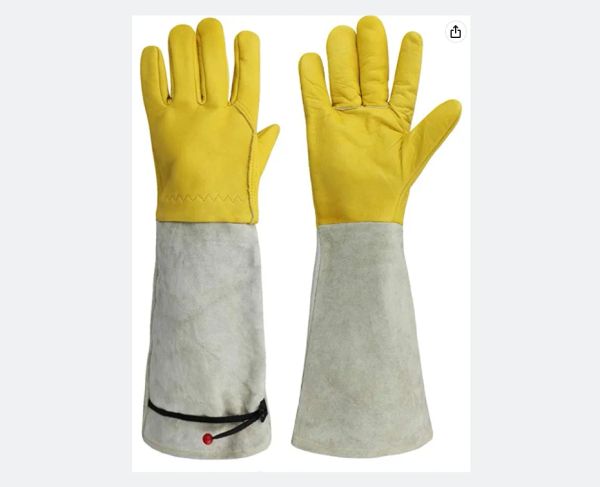 Gants gants de jardinage kim yuan pour hommes femmes gants de jardin épine