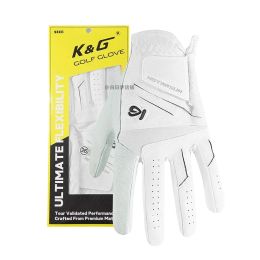 Gants Korea Japan Golf Glants Glants pour le cuir microfibre masculin Usports antislip Breathable # 22015454