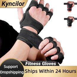 Handschoenen kyncilor gewicht tillen gymhandschoenen vrouwen mannen fitness sporthandschoenen