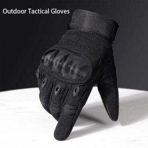 Guantes de guantes Guantes tácticos militares para hombres Anti slip Hunting Shoot Ciclismo Guantes de dedo al aire libre Equipo de deportes al aire libre 2022 Nuevo