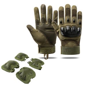 Gants gants tactiques militaires Protection de la coque douce de la coque douce gants de but gants de but extérieur gants d'escalade indestructibles