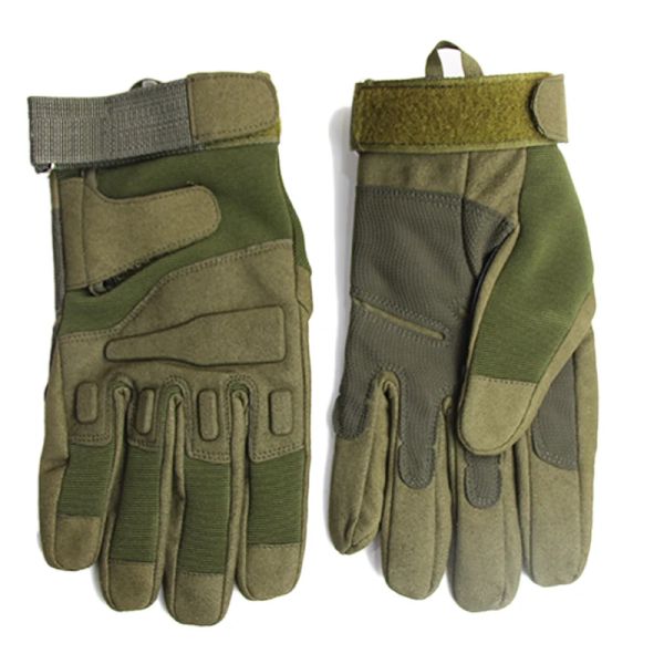 Guantes de guantes Guantes tácticos militares Guantes de medio dedo llenos Airsoft Shooting Pintball Combat Combat Motorcy Cicicletas Guantes de mano al aire libre