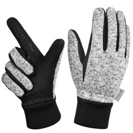 Gants Moreok Winter 20 ° F 3M Gants chauds Cycling Sports extérieurs Running Motorcycle Ski tactile Pinde gants Wearre Gants