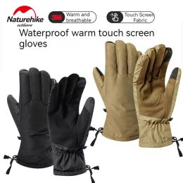 Gants NatureHike Glants imperméables Sport Mittens for Men Femmes Camping Cycling Randonnée Ski de ski