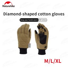 Guantes de la naturaleza Naturalización Guante de invierno Mujer/Hombre Al aire libre Clima de montaña Mantenga cálida 90% Guantes de algodón de 3M