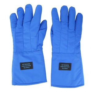 Gants nouveaux gants de protection du froid 250 gants de 38 cm de long gants cryogéniques imperméables résistants au froid aux gants de protection azote liquide