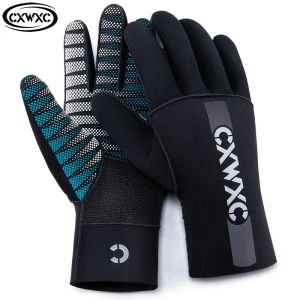 Gants newcxwxc gants en néoprène gants de plongée gants de combinaison m gants de natation d'hiver thermique pour plongée en plongée