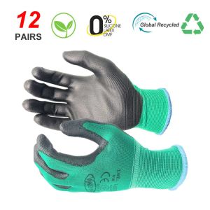 Gants nmsafety 2023 Nouveaux gants de sécurité de protection du jardinage gants de travail en nylon en nylon en nylon trempé en nylon.